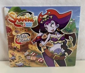 Shantae 1/2 Genie Hero Risky Beats Soundtrack CD NEW SEALED! XSEED - Imagen 1 de 3
