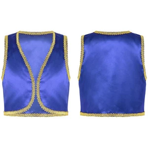 Niños Niño Showman Disfraz Magos Tailcoat Esmoquin Chaqueta Halloween Juegos con disfraces - Imagen 1 de 43