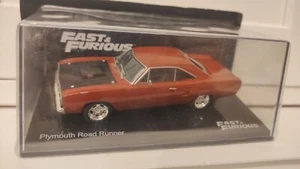 PLYMOUTH ROAD RUNNER SCALA 1/43 FAST&FURIOUS - Foto 1 di 4
