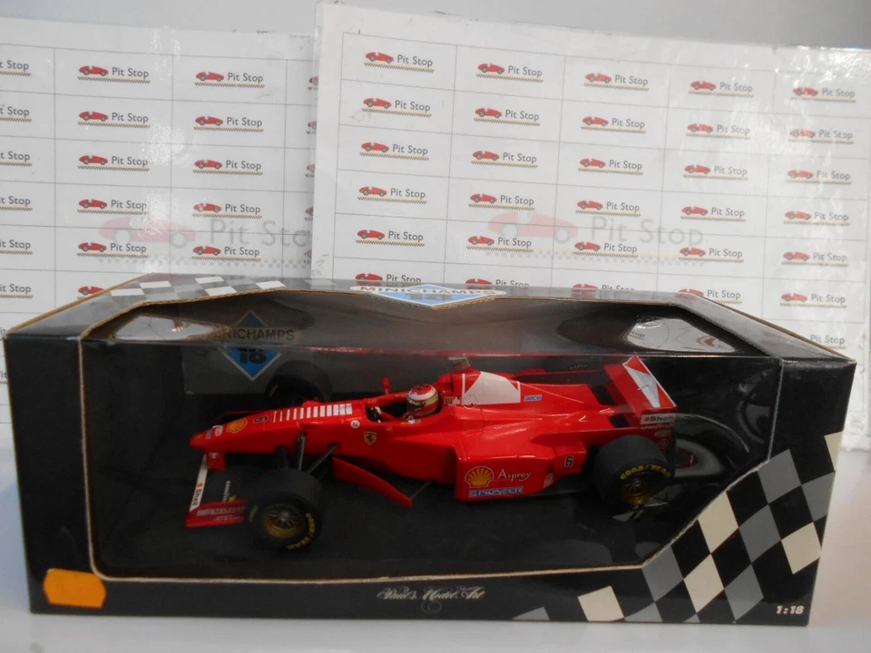 MIN180970006 by MINICHAMPS FERRARI F310B 1997 E. IRVINE 1/18 - Immagine 1 di 1