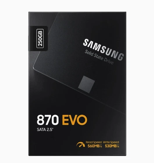 SAMSUNG SSD 870 EVO 2.5 SATA III Solid State Drive 250GB 500GB 1TB