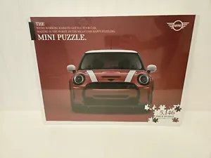 Mini Puzzle Mini Cooper 5146 pieces Sealed READ - Picture 1 of 4