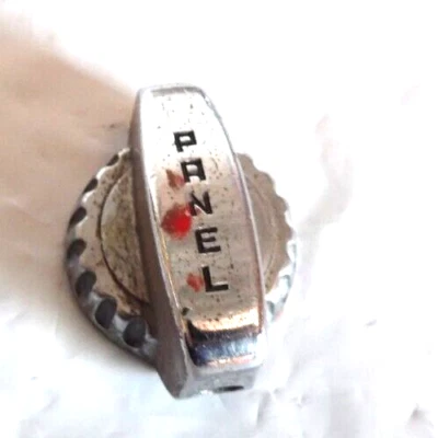 1950-1953 CHRYSLER SARATOGA Dodge Desoto BOTÃO DE CONTROLE PAINEL PAINEL NO.1339705 - Imagem 1 de 4