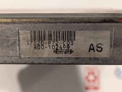 JDM 94-95 ACURA HONDA INTEGRA GSR P72-003 OBD1 VTEC ECU computer ecm b18c gs-r - Image 1 of 4