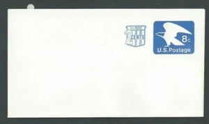 U566 8+2=(10c) Blue Size 12 Mint Entire - Picture 1 of 1