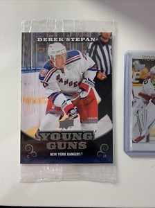 2010-11 Upper Deck Young Guns Oversized Jumbo Derek Stepan #OS3 Rookie RC
