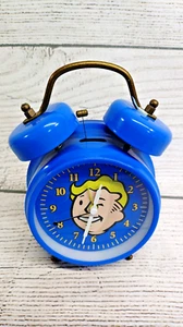 Fallout Reloj Despertador Bóveda Niño Campana Superior Timbre Reloj de Escritorio Bethesda Softworks - Imagen 1 de 11