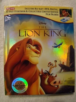 The Lion King Storybook Limited Edition Blu-Ray/DVD & Digital Target Exclusive - Image 1 of 4