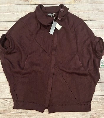 Suéter MM Couture by Miss Me Estilo Pancho Púrpura - Para Mujer Grande - ¡Nuevo con etiquetas! Foto 1 de 4