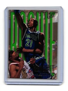 1995-96 Fleer Ultra #274 Kevin Garnett Minnesota Timberwolves RC SK#16890 - Bild 1 von 2