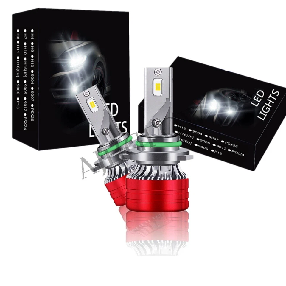 For Cadillac DeVille 1990-2005 Led Headlight Spuer birght White 6500k 2pcs - Imagem 1 de 4