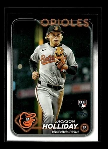 Actualización Topps 2024 #US97 Jackson Holliday (NM+)(BAS) - Imagen 1 de 2