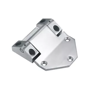 2Pcs Edelstahl Schwerlastscharnier Belastung Scharnier 500kg für schwere Türen - Bild 1 von 7