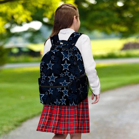 Dallas Cowboys Children's Backpack High-quality Oxford Cloth Travel Bags Cover