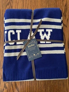 Coperta Pottery Barn Teen HARRY POTTER Maglia Corvonero 50"" X 60"" Nuova con etichette - Foto 1 di 4