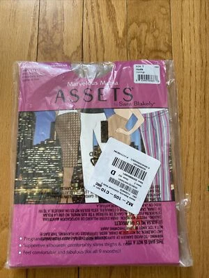 Marvelous Mama Maternity Pantyhose, Assets By Spanx, Size 2 NUDE  New - Image 1 of 4