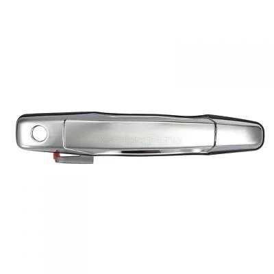 1pc 80546 Chrome Exterior Front Left Door Handle_Door Handle - Изображение 1 из 4