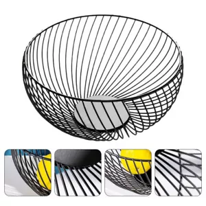 Candy Tray Dish Countertop Fruit Basket Candy Dish Snack Bowls Vegetable Basket - Picture 1 of 12