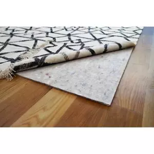 Rug Pad 8 ft. x 10 ft. Hard Surface 100% Felt 3/8 in. Thickness Add Comfort - Picture 1 of 8