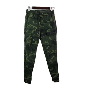 Rign Of Fire Boys Size 10 Green Camo Fashion Casual Jogger Pants - Picture 1 of 7