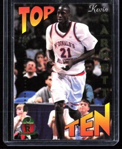 Kevin Garnett ROOKIE 1995 Signature Rookies Prime Top Ten #TT5 RC Basketball HOF - Picture 1 of 2