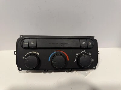 OEM - 2001-2003 Dodge Grand Caravan CCM AC Climate Control-05005000AG/05005000AD Foto 1 de 2