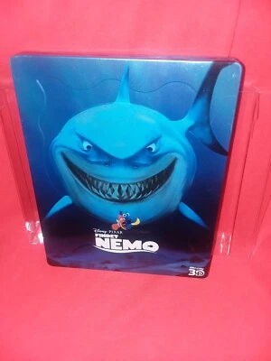 FINDING NEMO Steelbook 3D BluRay  + 2D Blu-ray, German import - Image 1 of 4