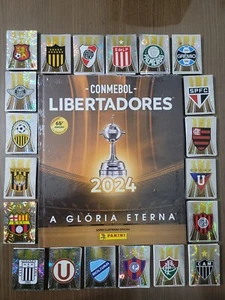 Panini Conmebol LIBERTADORES 2024 HARDCOVER METALLIC Album + Komplettsatz - Bild 1 von 4