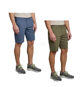 NEW! MENS WEATHERPROOF STRETCH GRID DURABLE RIPSTOP TRAIL UTILITY SHORT! VARIETY - Picture 1 of 5
