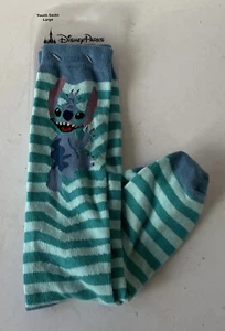 Authentic! Disney theme park socks, Stitch. Large Youth - Picture 1 of 6