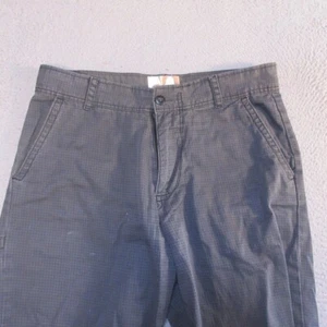 VTG Op Ocean Pacific Shorts 36 Mens 100% Cotton Houndstooth Measures 34x10 - Picture 1 of 14