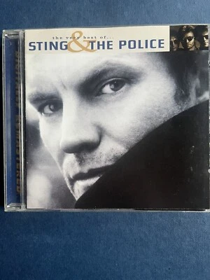 Sting + The Police VERY BEST OF Used 18 Track Greatest Hits Cd Rock Pop 70s 80s - Image 1 of 3