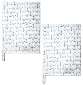 Geschirrtücher KRASILNIKOFF 2er Pack ca.50x70cm anchor multicolor Danish Design - Bild 1 von 2