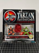 Vintage 90s 1995 John Carter v O Mad Zad - Tarzan the Epic Adventures