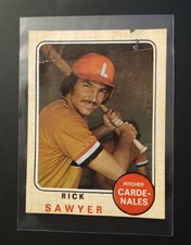 1974-75 Venezuelan Winter League Sticker Rick Sawyer #66