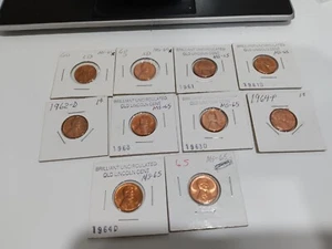 10 Stempelglanz Münzen Lot - Bild 1 von 11