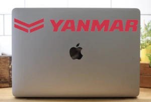 Yanmar Logo Decal- Tool Sticker- Construction Decal- Vinyl Decal- Tractor Decal - Picture 1 of 3