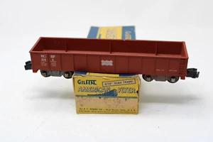 Gilbert American Flyer S Gauge VTG SLSF #641 Red Frisco Lines Gondola with Box - Picture 1 of 14