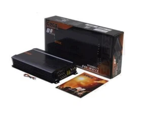 Amplificador de audio EDGE 4 canales 640 vatios EDB80.4LITE-E2 Max coche furgoneta serie DB - Imagen 1 de 4