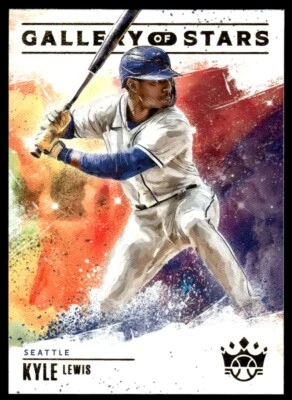 2021 Panini Absolute Kyle Lewis Seattle Mariners #33 R81 - Image 1 of 2