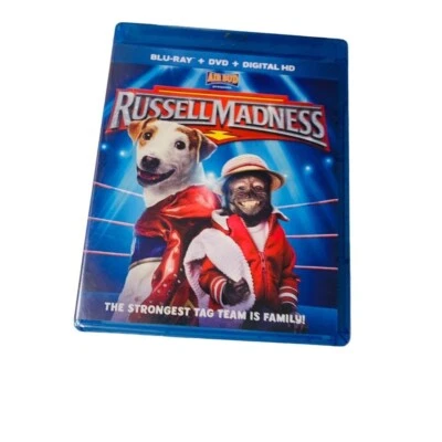Russell Madness Sealed New Blu-Ray DVD  Digital HD Disc Movie Air Bud Presents - Image 1 of 4