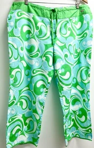 NWT Victoria's Secret PINK VINTAGE Lounge Pajama Pants L PINK DOG Crop - Picture 1 of 7