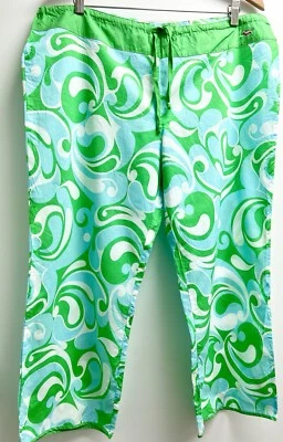 NWT Victoria's Secret PINK VINTAGE Lounge Pajama Pants L PINK DOG Crop - Image 1 of 4