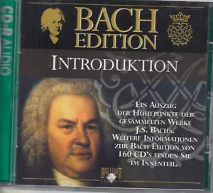 Bach-Edition: Einführung (CD) - Johann Sebastian Bach - Bild 1 von 2