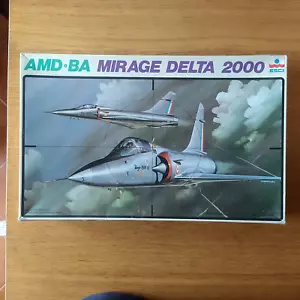 AMD-BA Mirage Delta 2000 ESCI 4035 Vintage Box 1/48 (Read Description) - Picture 1 of 1