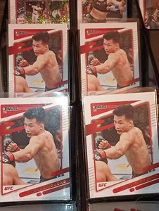 4 card lot of 2022 Donruss UFC #75 Chan Sung Jung - Picture 1 of 1