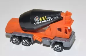 Hot Wheels Betoniera Oshkosh Cement Mixer 17460 Road Repair 5-pack arancio 1997 - Foto 1 di 5