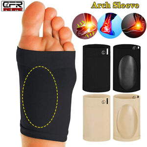 Gel Pad Arch Support Compression Support Sleeves Plantar Fasciitis Foot Relief