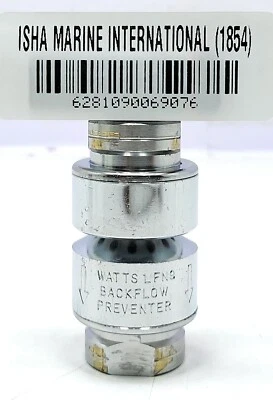 Watts Vacuum Breaker LF9 150 PSI Max at 180F - Изображение 1 из 4