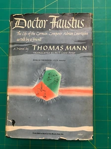 Doctor Faustus - Thomas Mann - 1948 Book Club Edition - Picture 1 of 12